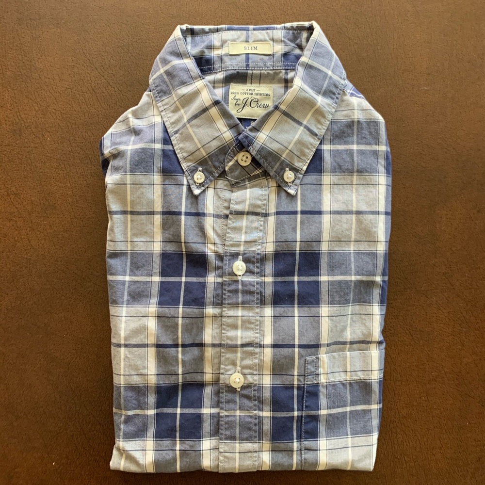 J.Crew Slim Fit Button Down